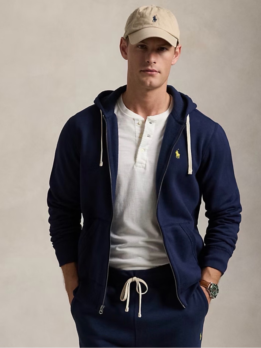 Polo Ralph Lauren Fleece Full-Zip Hoodie